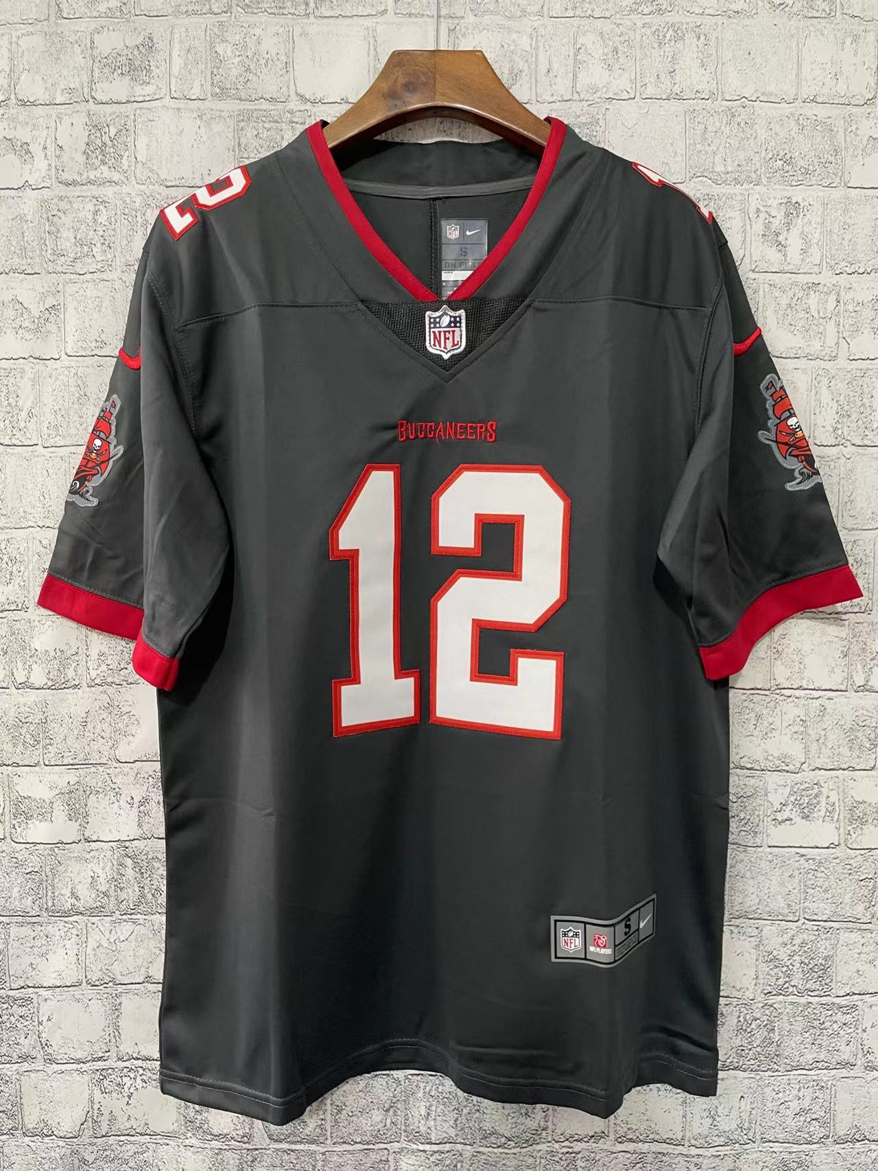 Tampa Bay Buccaneers Vapor Limited Jersey Gray