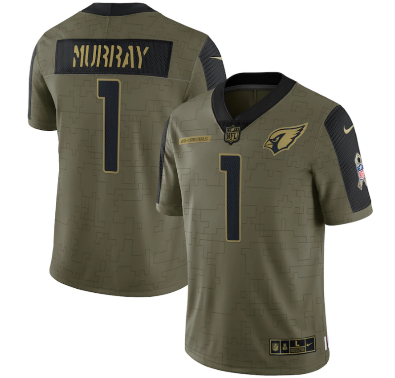 Arizona Cardinals Vapor Limited Jersey Salute To Service 2021