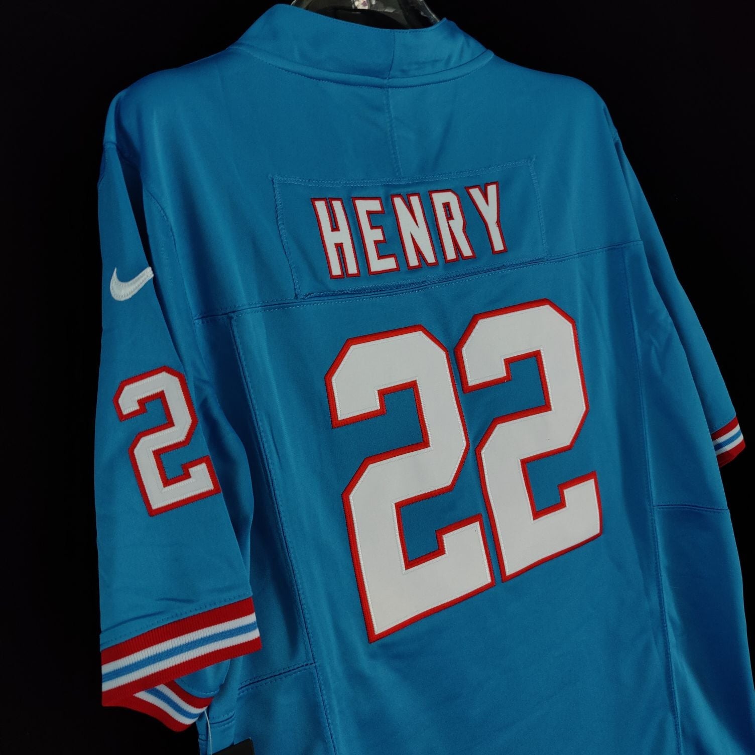 Tennessee Titans Vapor F.U.S.E. Limited Jersey Blue Claro