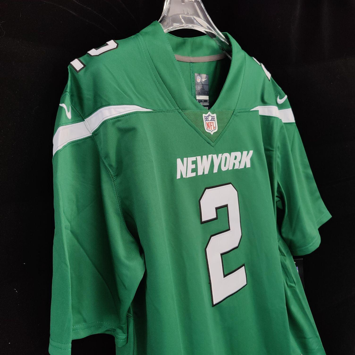 New York Jets Vapor Limited Jersey Green