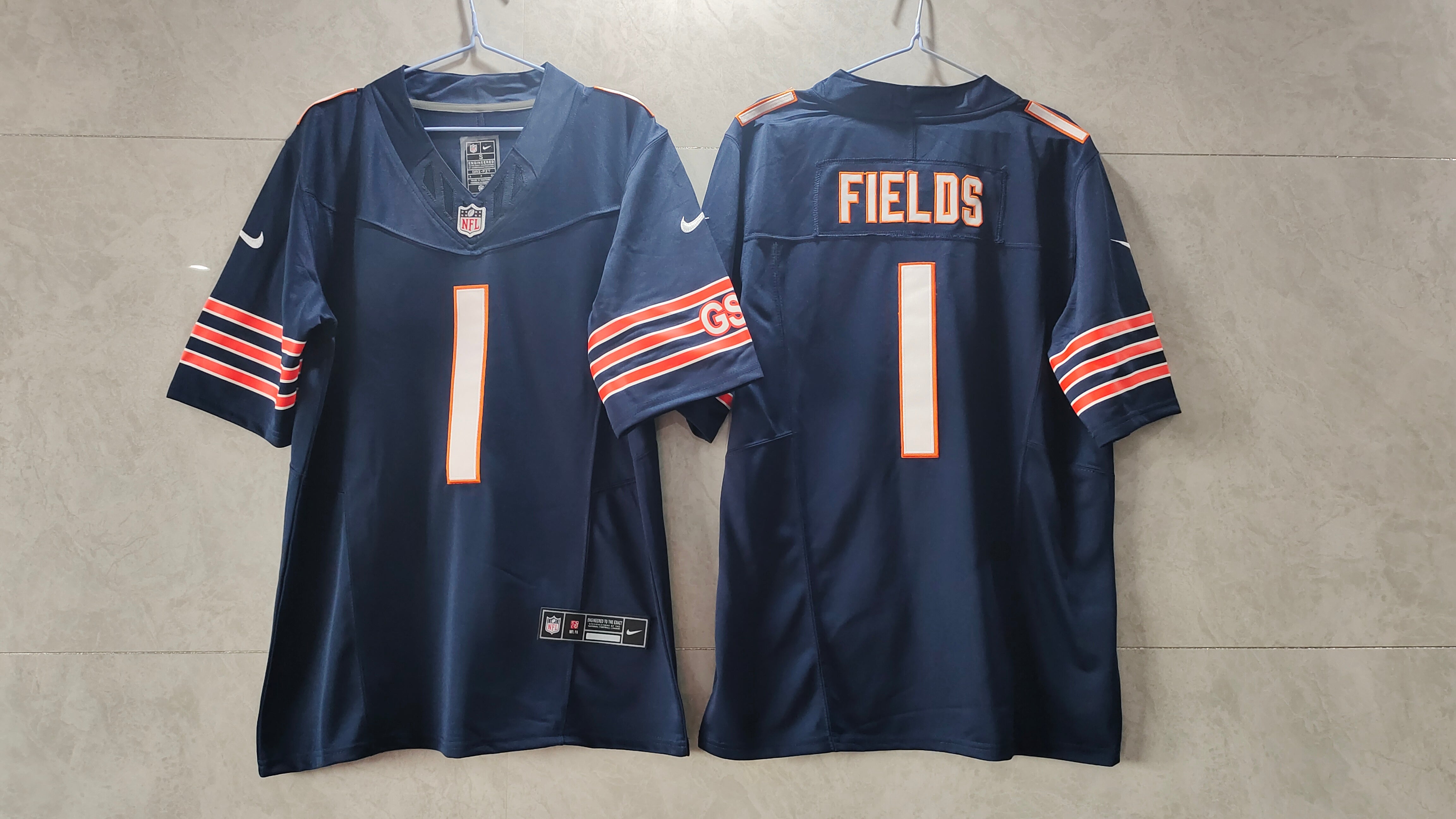 Chicago Bears Vapor F.U.S.E. Limited Jersey Blue