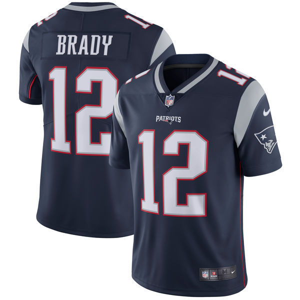 New England Patriots Vapor Limited Jersey Brady