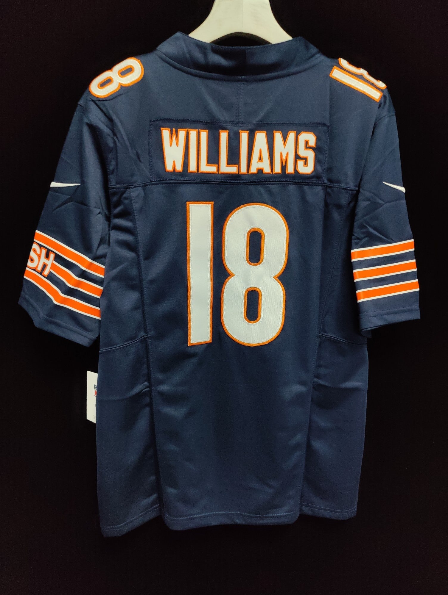 Chicago Bears Vapor F.U.S.E. Limited Jersey Blue