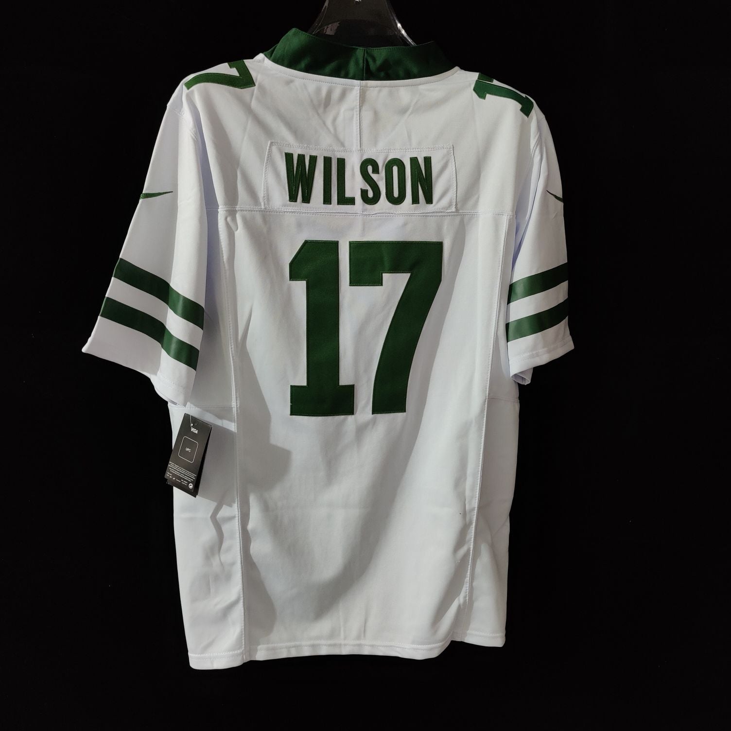 New York Jets Vapor F.U.S.E. Limited Jersey White