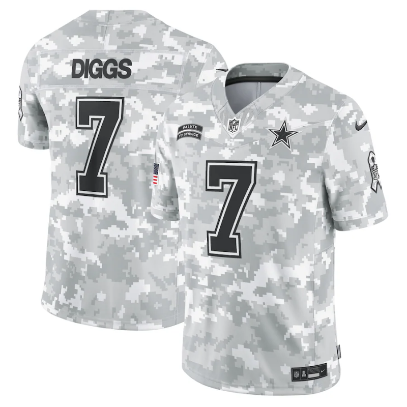 Dallas Cowboys Salute To Service Vapor Limited 2024