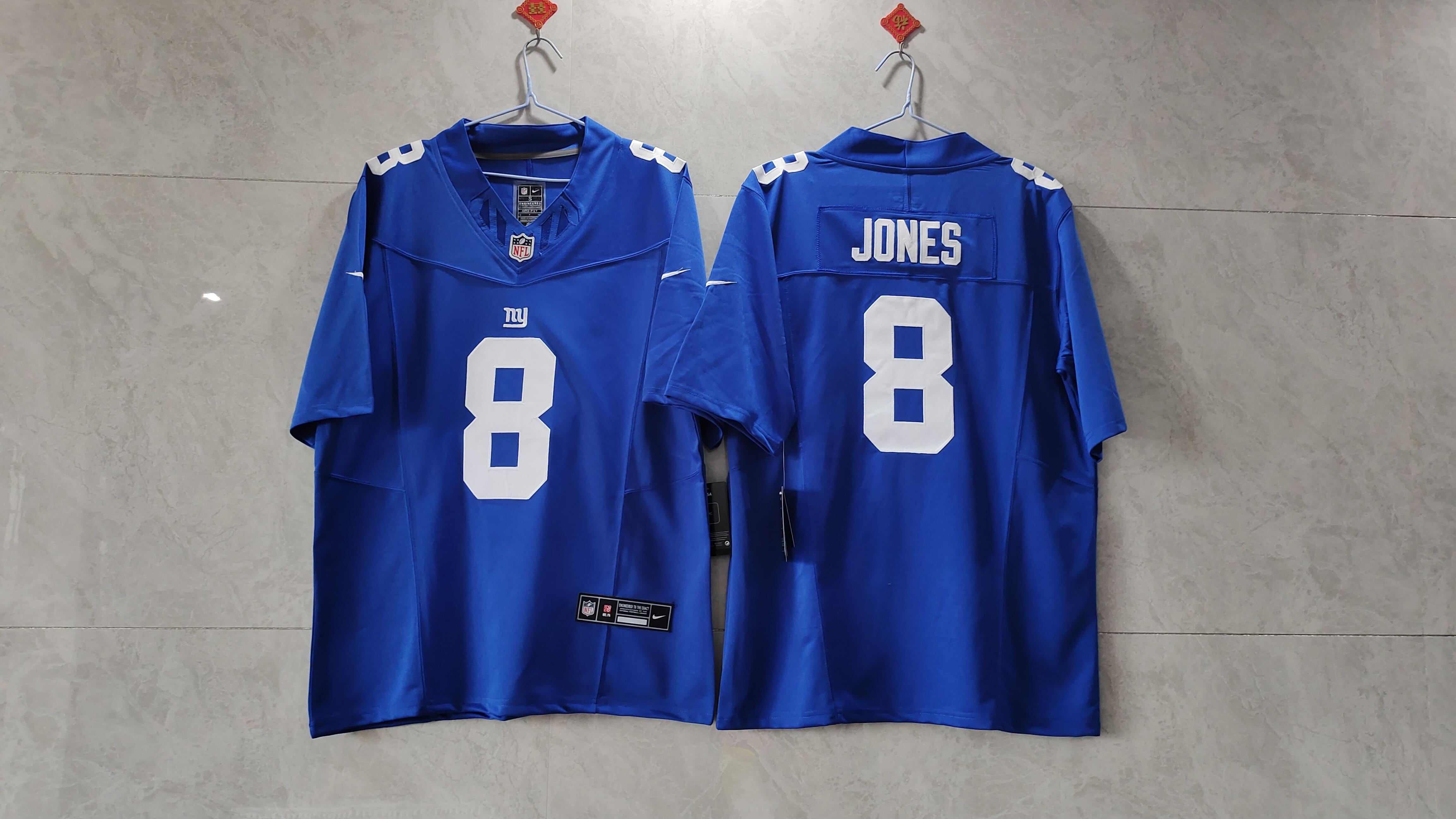 New York Giants Vapor F.U.S.E. Limited Jersey Blue