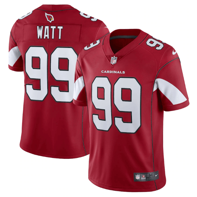 Arizona Cardinals Vapor Limited Jersey Red