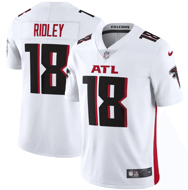 Atlanta Falcons Vapor Limited Jersey White