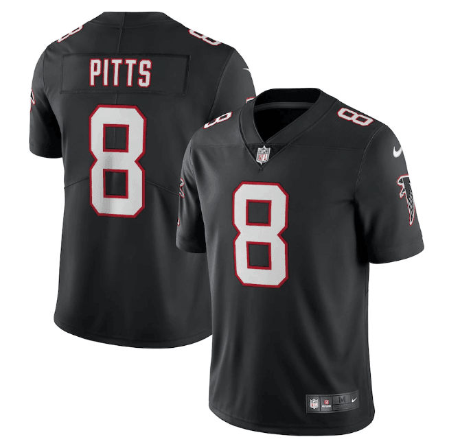 Atlanta Falcons Vapor Limited Jersey Black