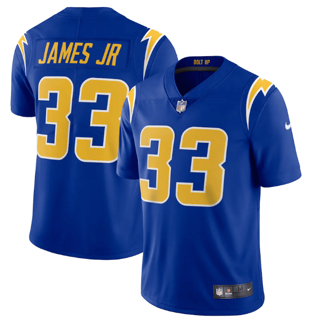Los Angeles Chargers Vapor Limited Jersey Blue