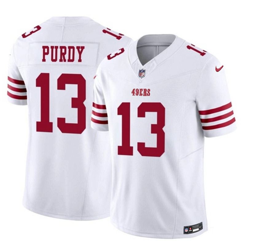 San Francisco 49ers Vapor F.U.S.E. Limited Jersey White