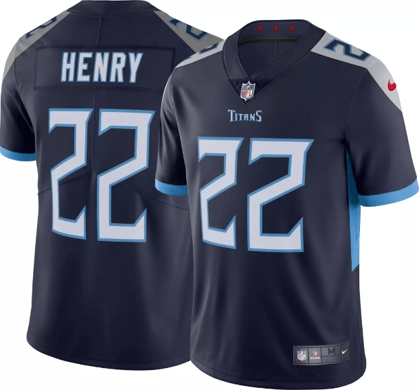 Tennessee Titans Vapor Limited Jersey Blue