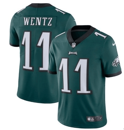 Philadelphia Eagles Vapor Limited Jersey Green