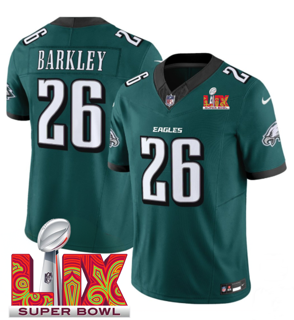 Philadelphia Eagles Vapor F.U.S.E. Limited Jersey SB LVIX