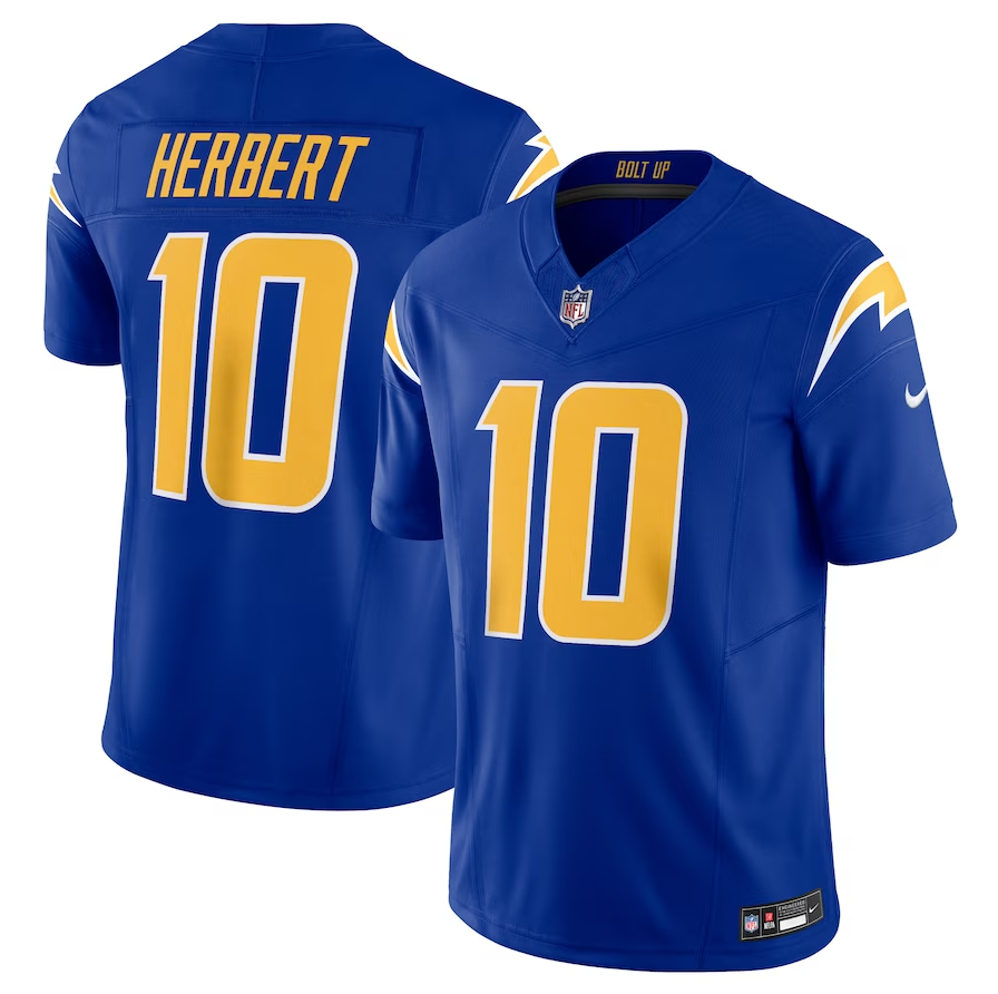 Los Angeles Chargers Vapor F.U.S.E. Limited Jersey Blue