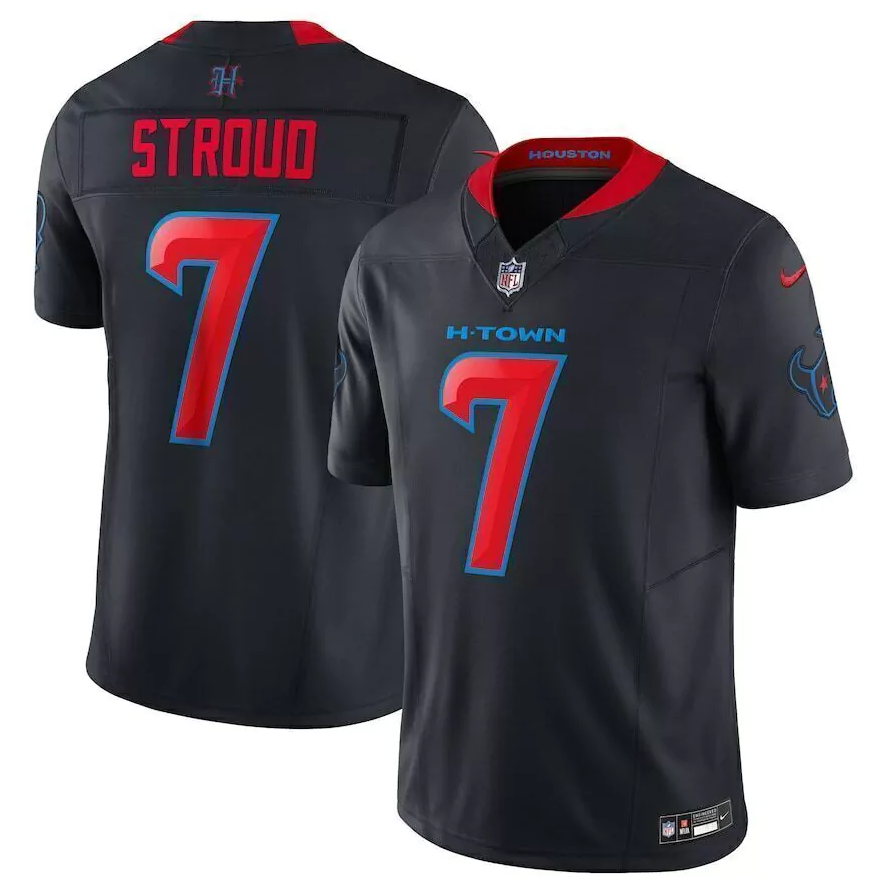 Houston Texans Vapor F.U.S.E. Limited Jersey Alternativa