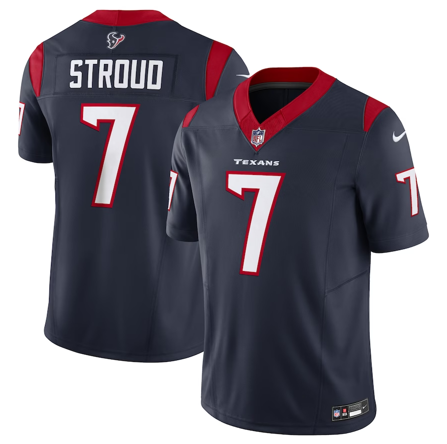 Houston Texans Vapor F.U.S.E. Limited Jersey Blue Vemelha