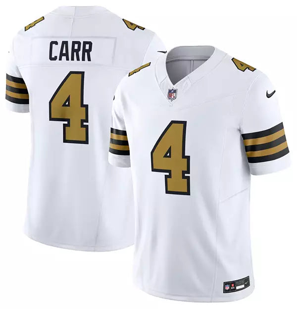 New Orleans Saints Vapor F.U.S.E. Limited Jersey Alternativa White