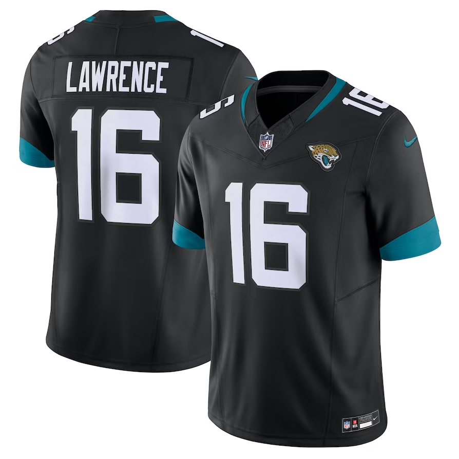Jacksonville Jaguars Vapor F.U.S.E. Limited Jersey Black