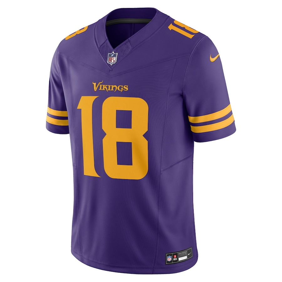 Minnesota Vikings Vapor F.U.S.E. Limited Jersey Yellow