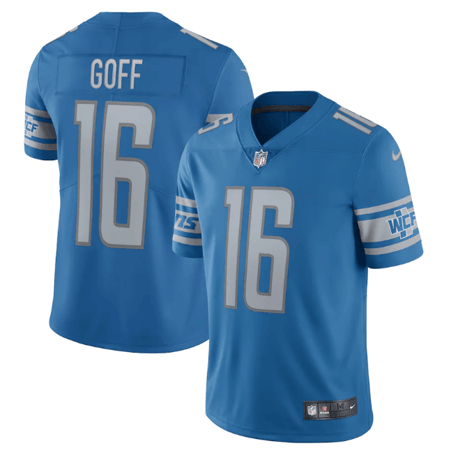 Detroit Lions Vapor Limited Jersey Blue