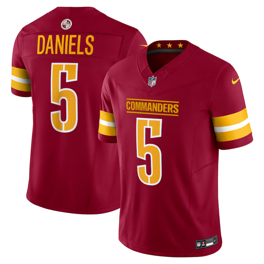 Washington Commanders Vapor F.U.S.E. Limited Jersey Red