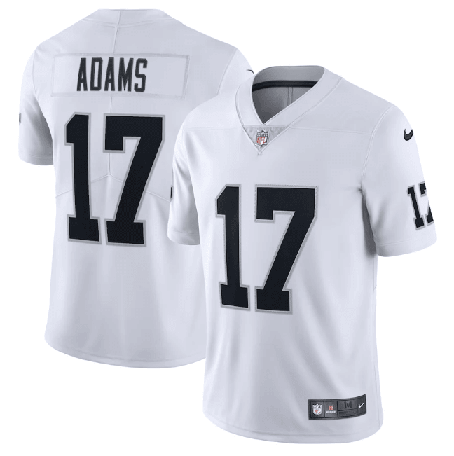 Las Vegas Raiders Vapor Limited Jersey White