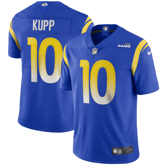 Los Angeles Rams Vapor Limited Jersey Blue