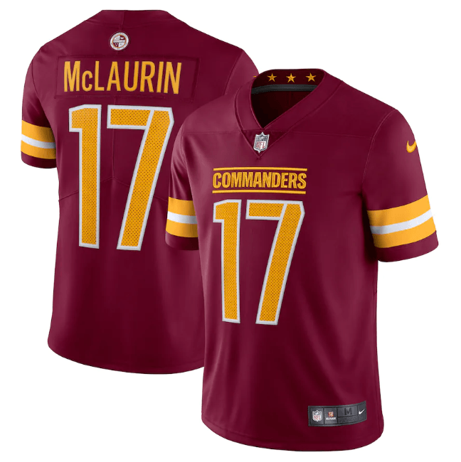 Washington Commanders Vapor Limited Jersey Red