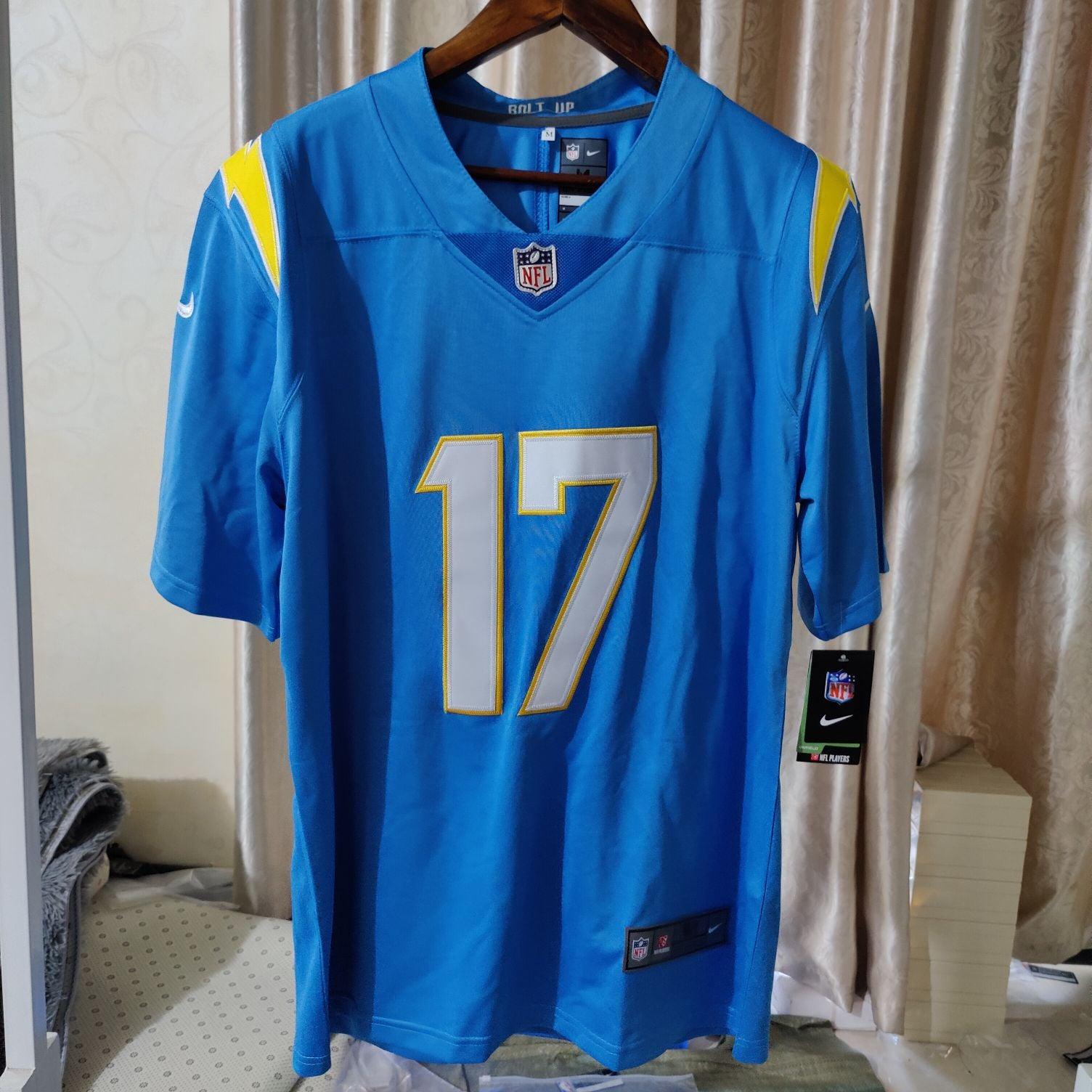 Los Angeles Chargers Vapor Limited Jersey Blue Claro