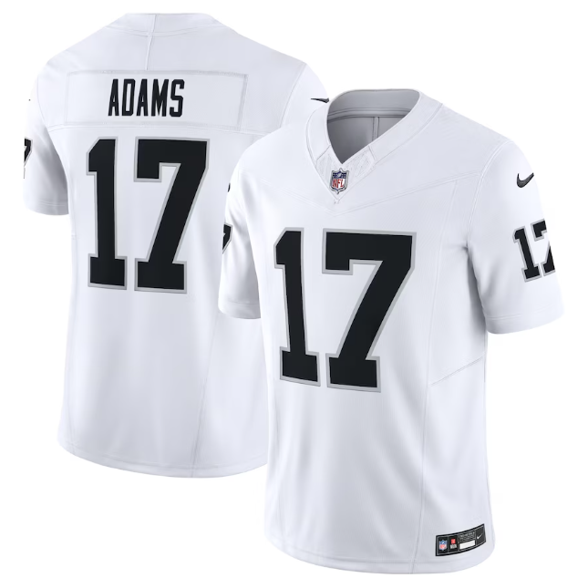 Las Vegas Raiders Vapor F.U.S.E. Limited Jersey White