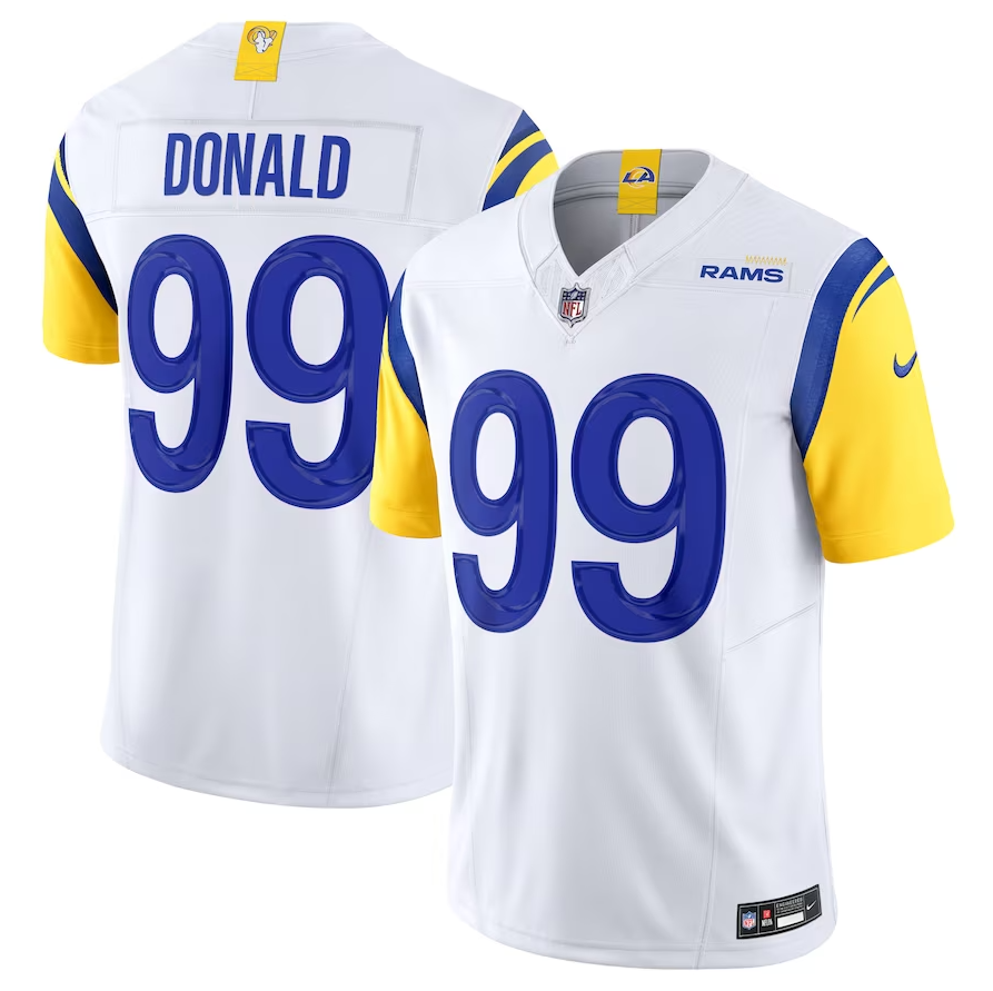 Los Angeles Rams Vapor F.U.S.E. Limited Jersey White