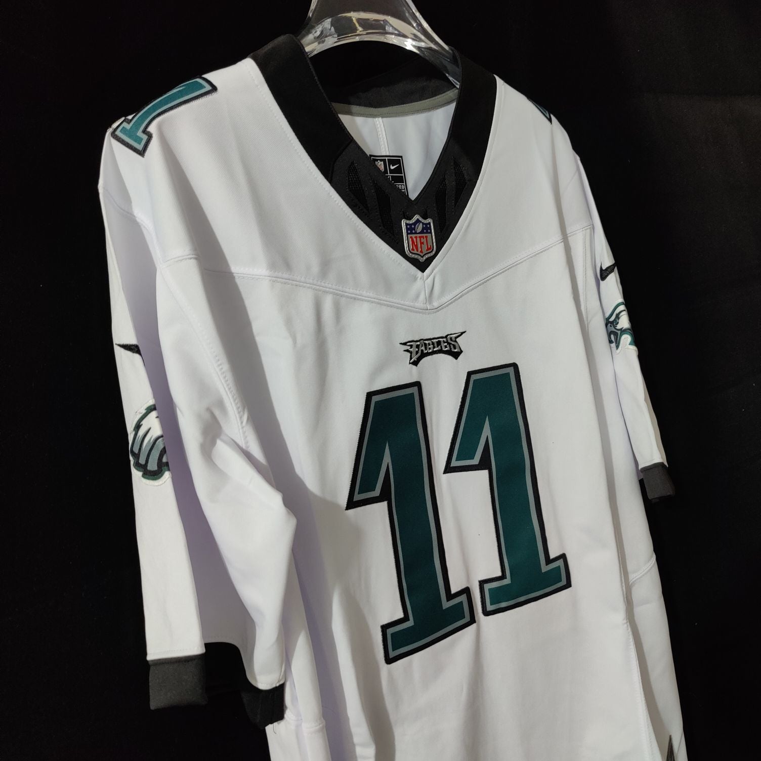 Philadelphia Eagles Vapor F.U.S.E. Limited Jersey White