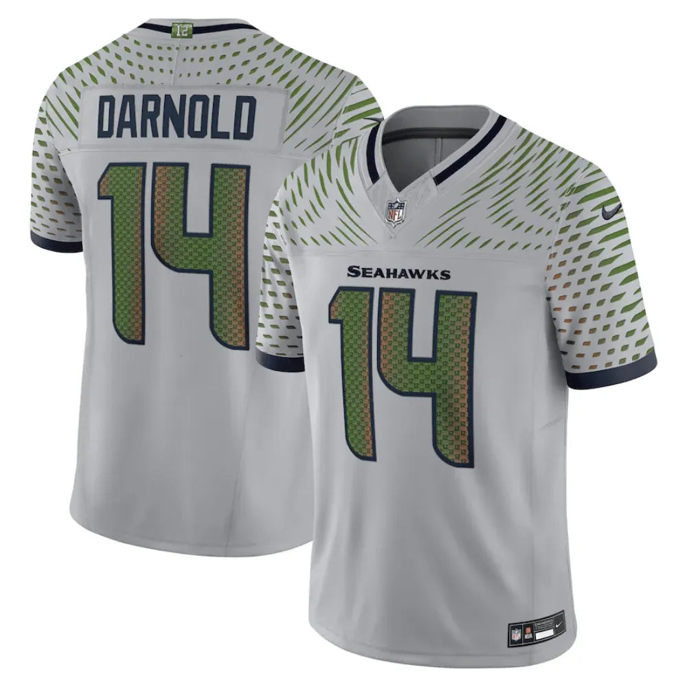 Seattle Seahawks Vapor F.U.S.E. Limited Jersey 2025 Rivalries