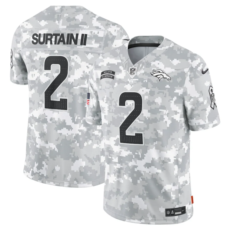 Denver Broncos Vapor F.U.S.E. Limited Salute To Service 2024