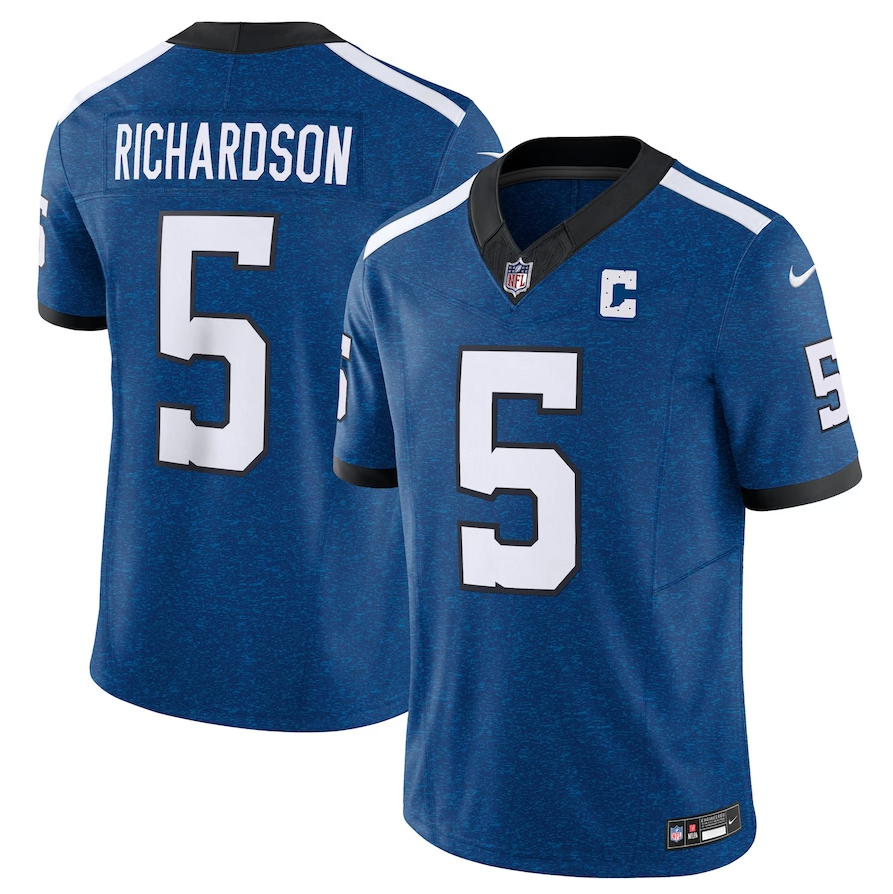 Indianapolis Colts Vapor F.U.S.E. Limited Jersey Alternativa