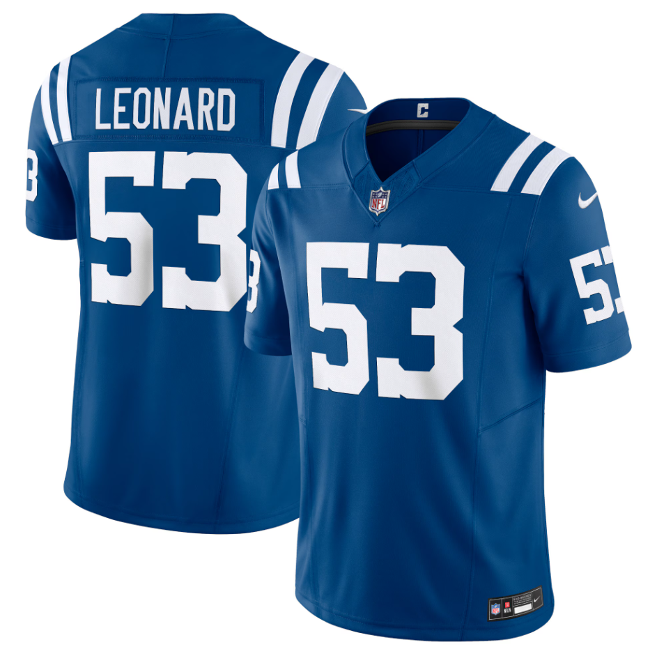 Indianapolis Colts Vapor F.U.S.E. Limited Jersey Blue