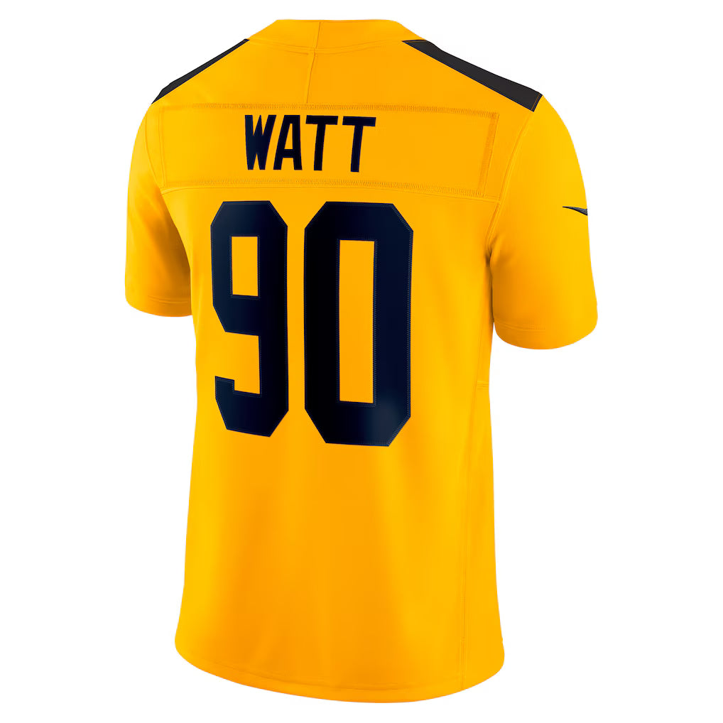Pittsburgh Steelers Vapor F.U.S.E. Limited Jersey Gold