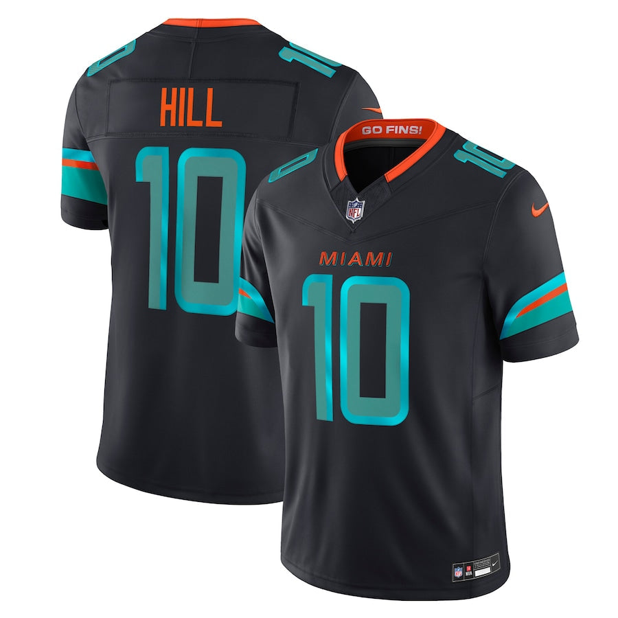 Miami Dolphins Vapor F.U.S.E. Limited Jersey 2025 Rivalries