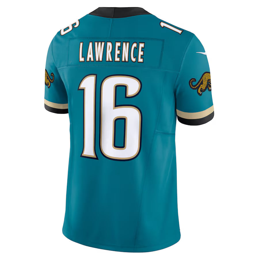 Jacksonville Jaguars Vapor F.U.S.E. Limited Jersey Throwback