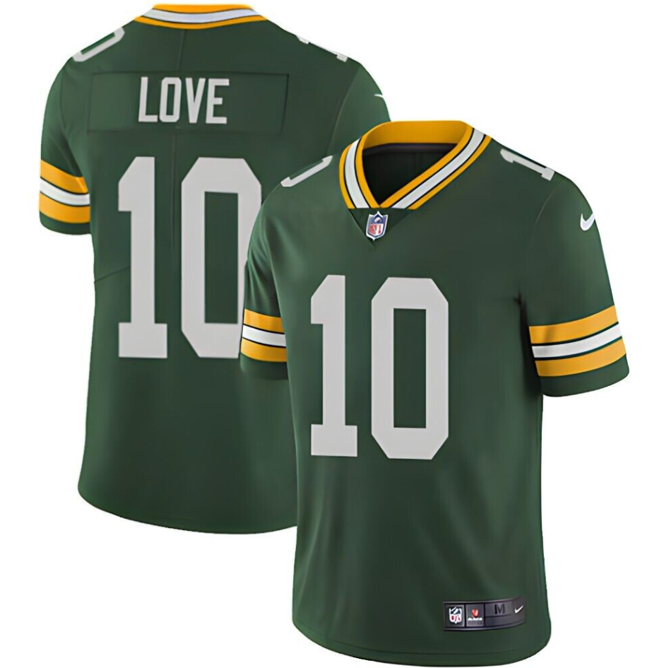 Green Bay Packer Vapor Limited Jersey Green