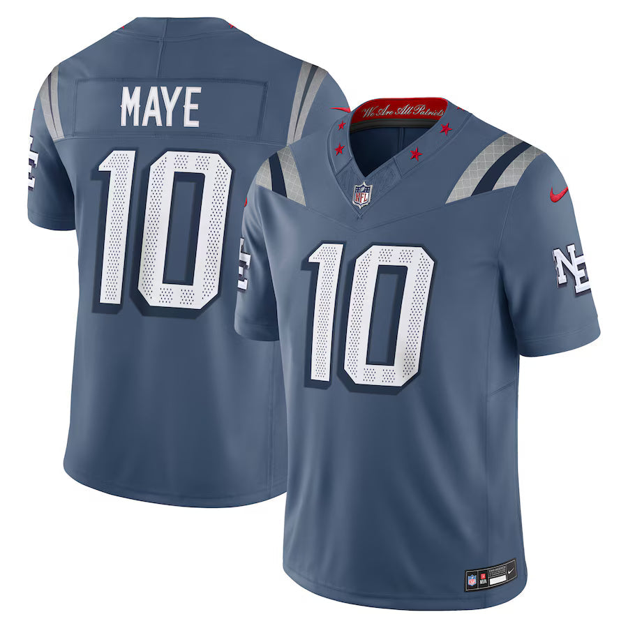 New England Patriots Vapor F.U.S.E. Limited Jersey 2025 Rivalries
