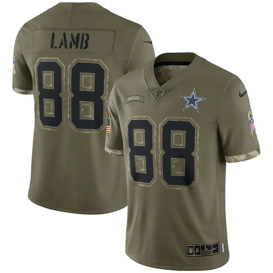 Dallas Cowboys Salute To Service Vapor Limited 2022