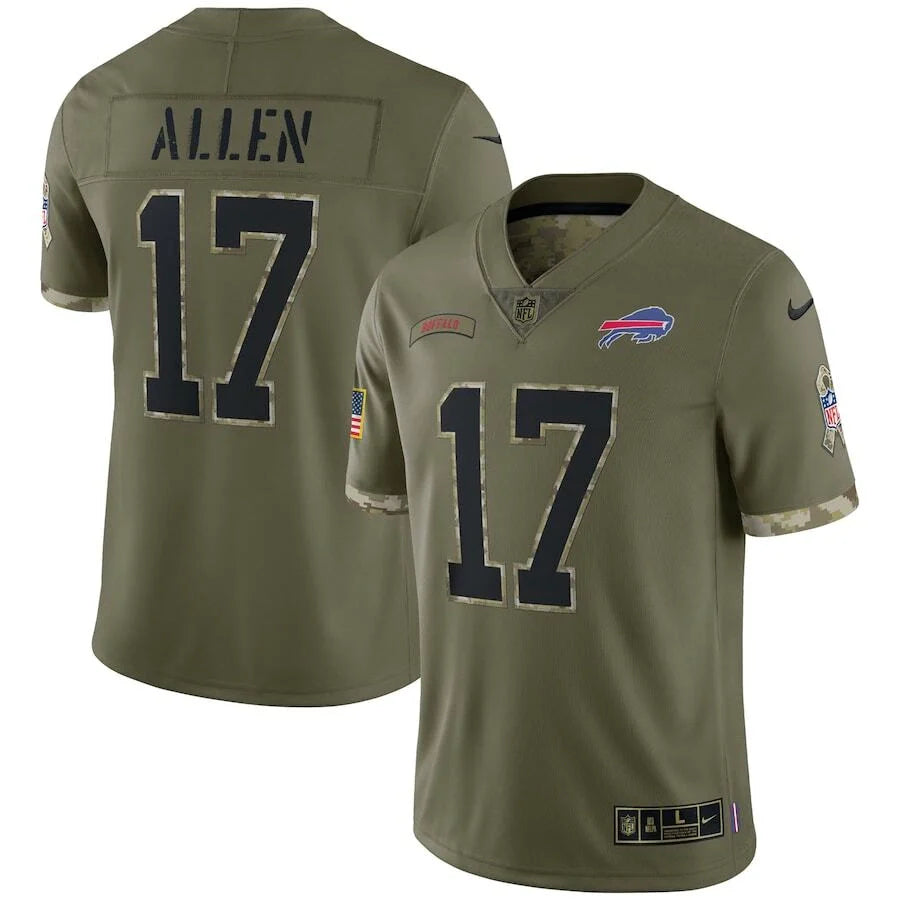 Buffalo Bills Vapor Limited Jersey Salute To Service 2022