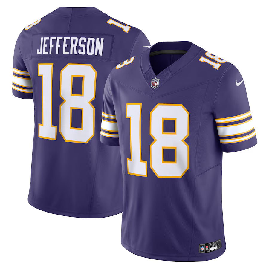 Minnesota Vikings Vapor F.U.S.E. Limited Jersey