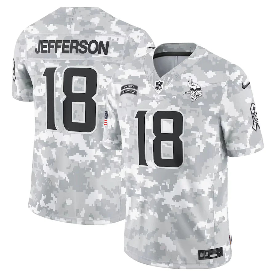 Minnesota Vikings Vapor F.U.S.E. Limited Jersey Salute To Service 2024