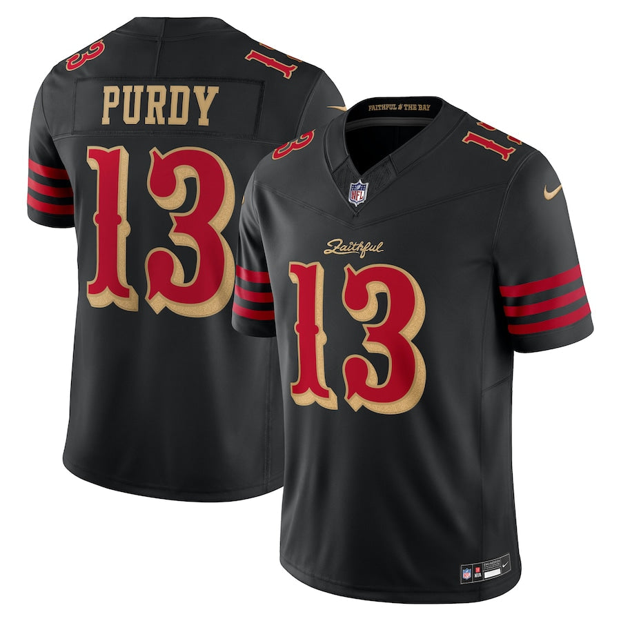 San Francisco 49ers Vapor F.U.S.E. Limited Jersey 2025 Rivalries