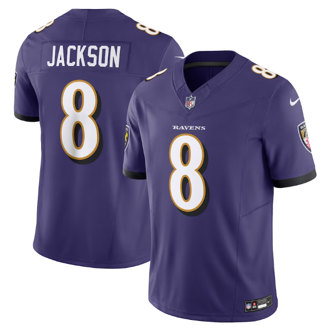 Baltimore Ravens Vapor F.U.S.E. Limited Jersey Purple