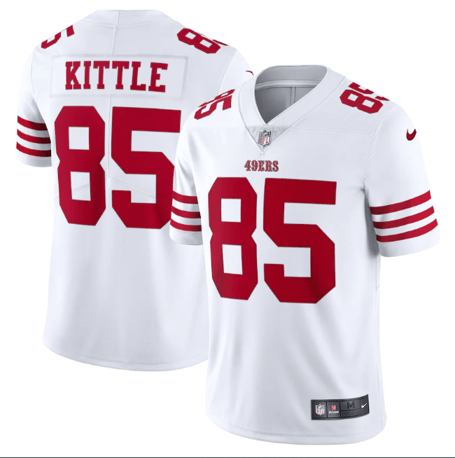 San Francisco 49ers Vapor Limited Jersey White