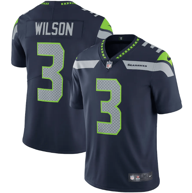 Seattle Seahawks Vapor Limited Jersey Blue